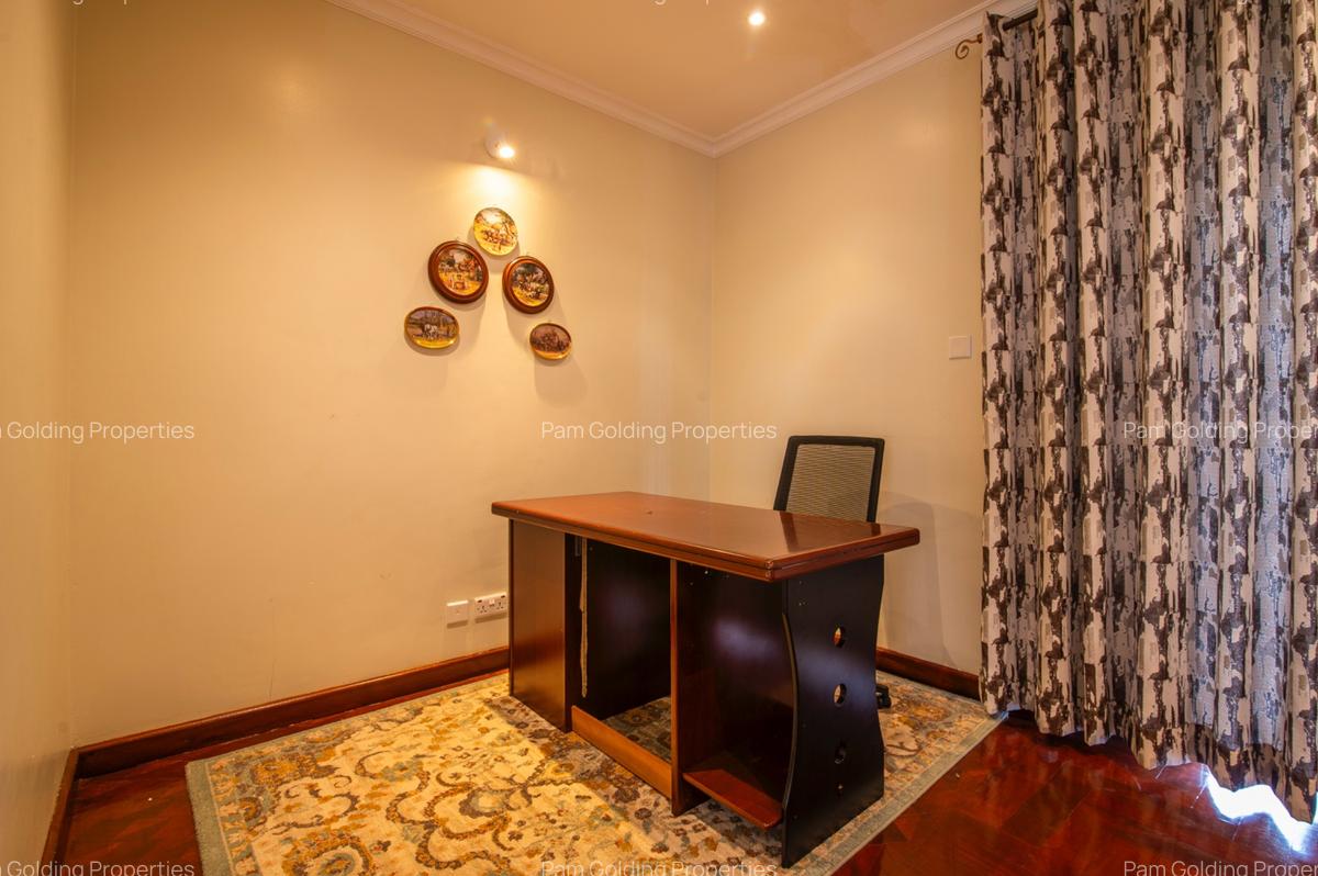 Furnished 1 Bed Apartment with En Suite in Karen - 13