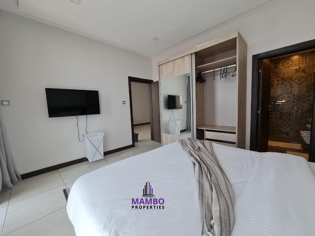 Furnished 1 Bed Apartment with En Suite at Mkungu Close - 12