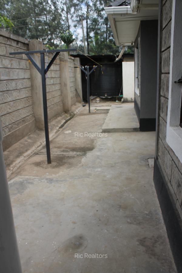 3 Bed House with En Suite at Nkoroi - 10
