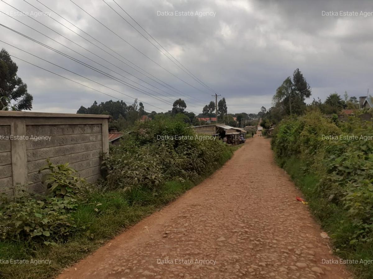 0.125 ac Land in Kikuyu Town - 3