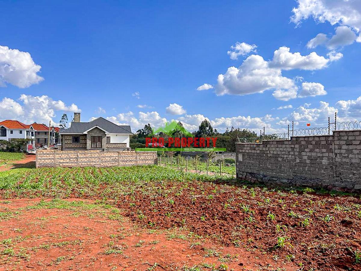 Residential Land in Gikambura - 15