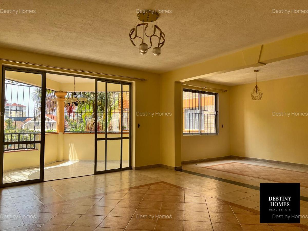 3 Bed Apartment with En Suite in Kileleshwa - 1