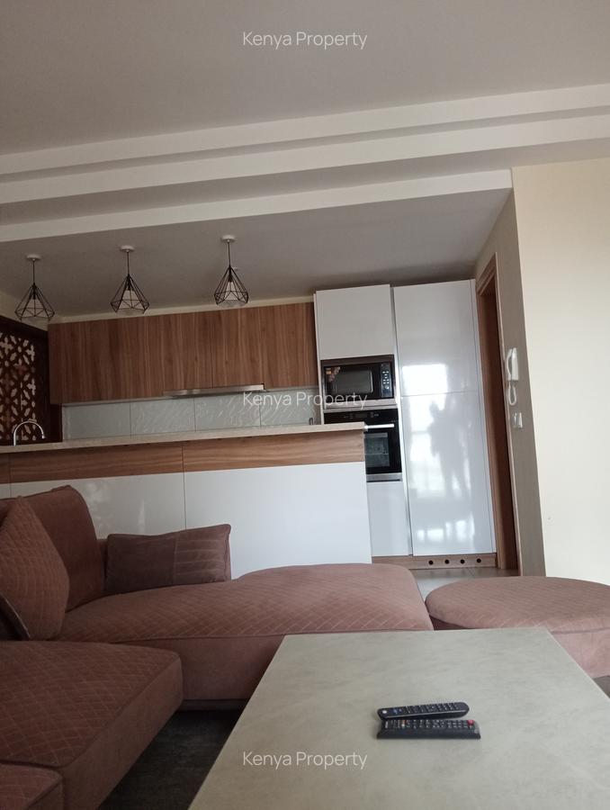 Serviced 1 Bed Apartment with Swimming Pool at Chaka Road - 3