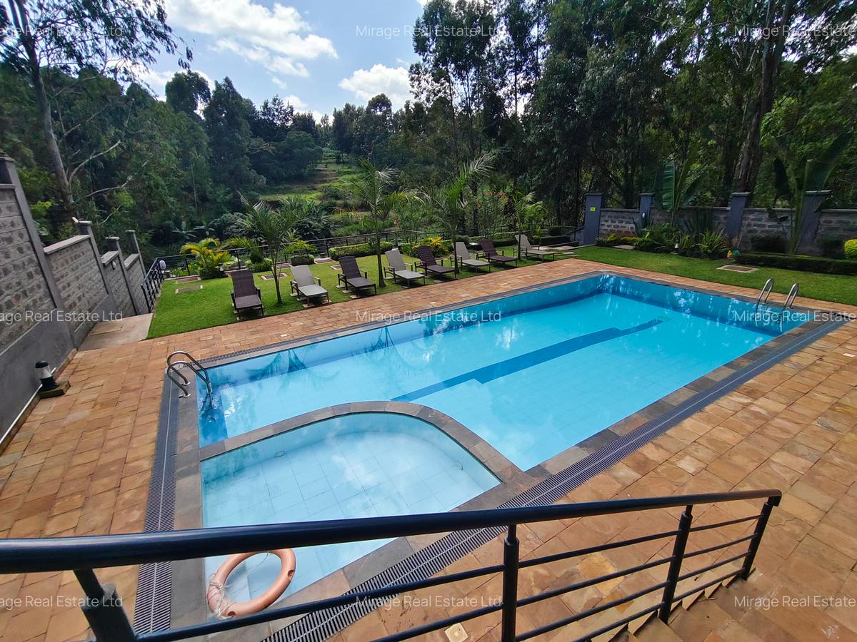 3 Bed Apartment with Swimming Pool in Kitisuru - 4