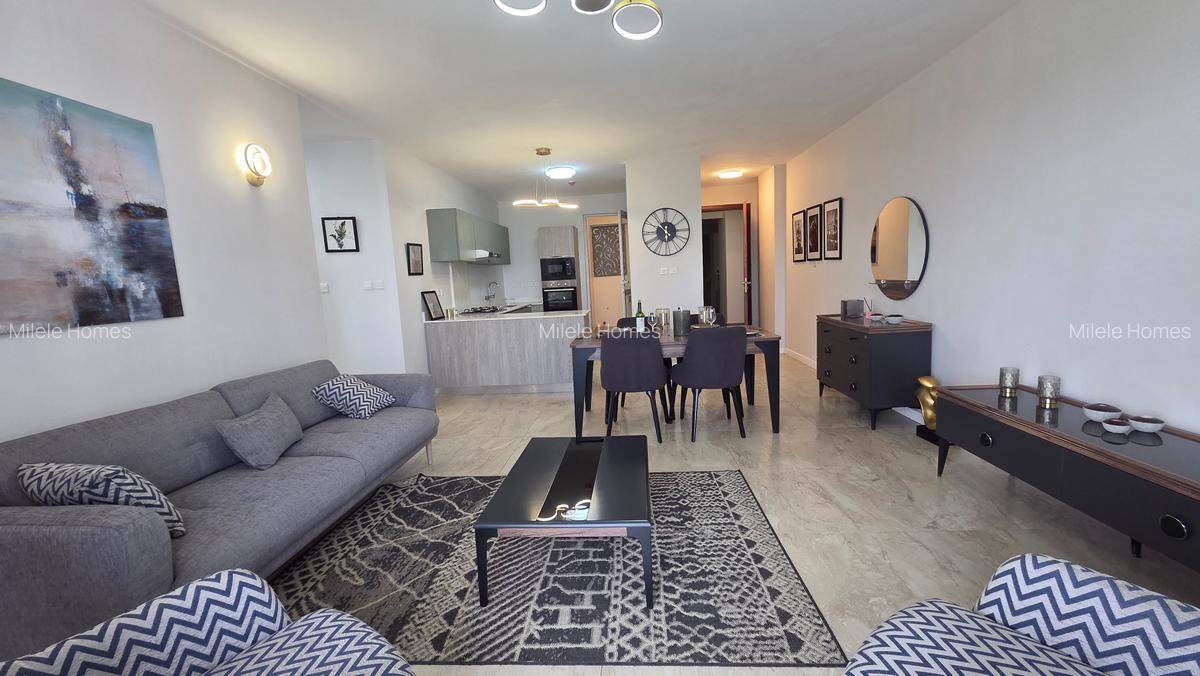 Serviced 3 Bed Apartment with En Suite at Nyeri Road - 4