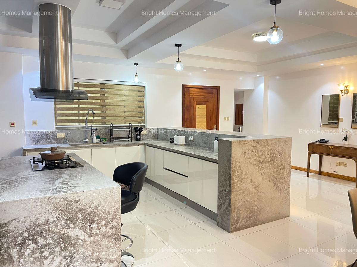 Furnished 4 Bed Apartment with En Suite in Kileleshwa - 15