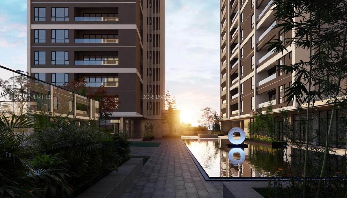 3 Bed Apartment with En Suite at Kilimani - 3