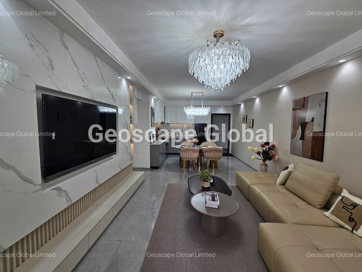 2 Bed Apartment with En Suite in Kilimani - 2