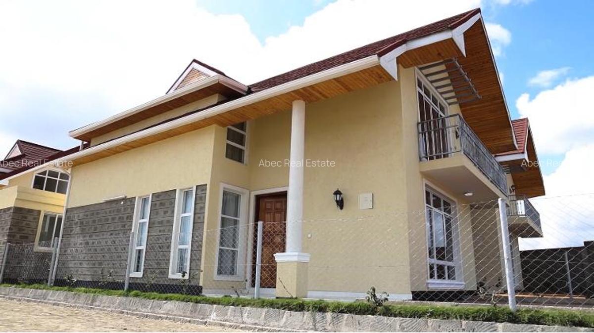 4 Bed House with En Suite in Kitengela - 1