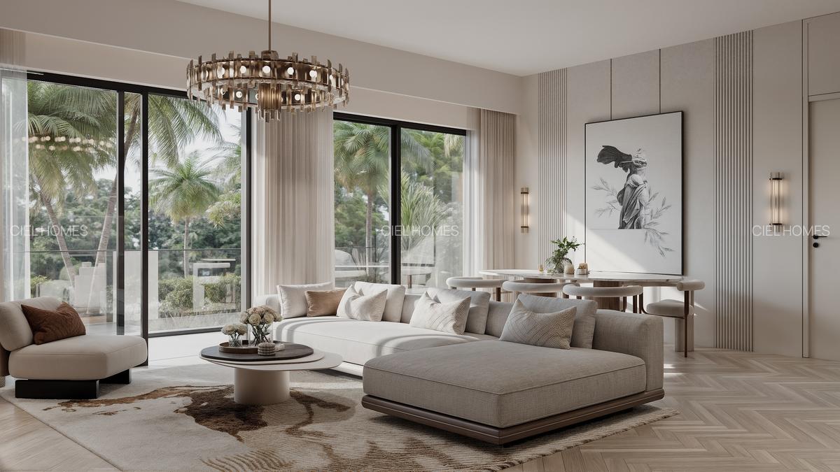 Studio Apartment with Swimming Pool in Westlands Area - 2