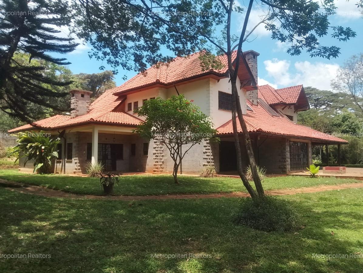 4 Bed Villa with En Suite in Karen - 1