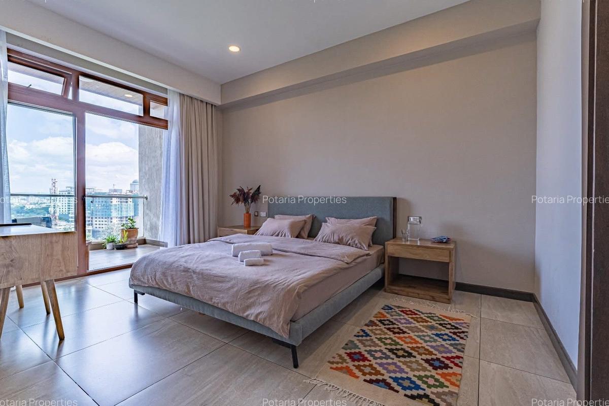 Furnished 2 Bed Apartment with En Suite in General Mathenge - 1