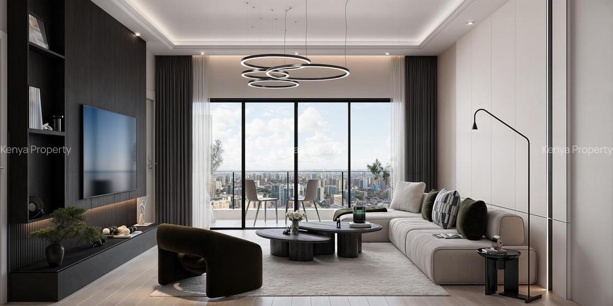 2 Bed Apartment with Swimming Pool at Westlands Road - 1