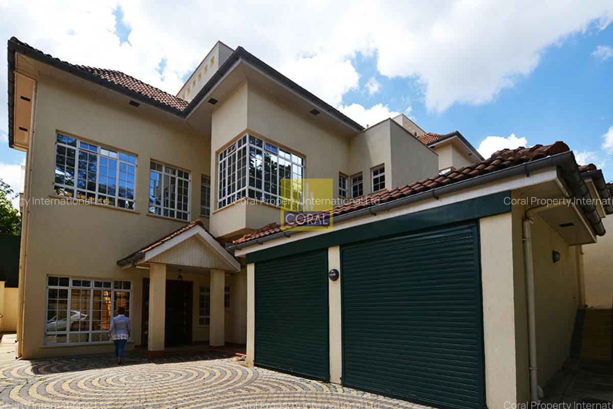 4 Bed House with Backup Generator in Kyuna - 1