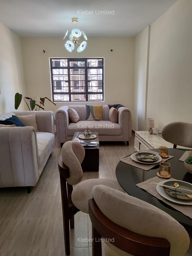 Serviced 3 Bed Apartment with En Suite in Thika - 1