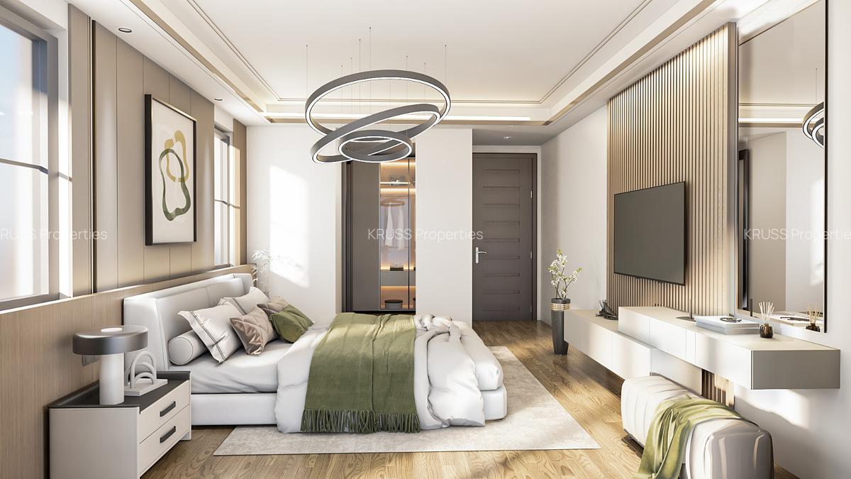 3 Bed Apartment with En Suite at As156 - 7