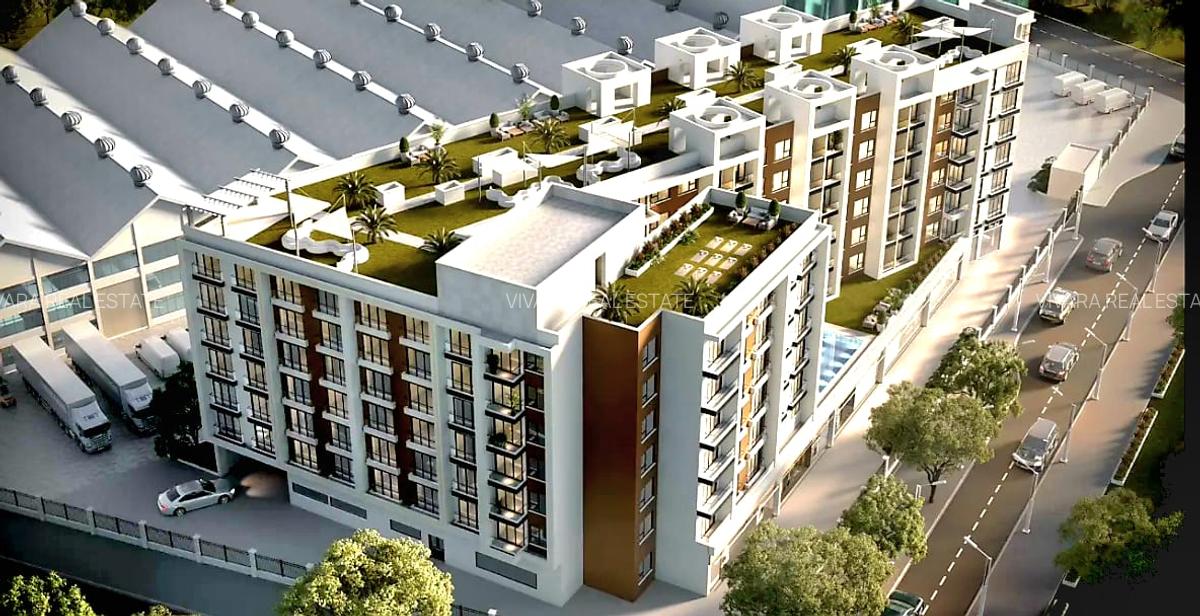 2 Bed Apartment with Swimming Pool in Mombasa Road - 4