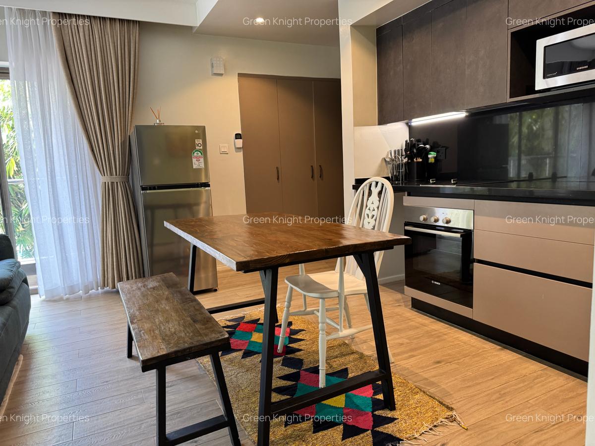 Serviced 1 Bed Apartment with En Suite in Nyari - 1