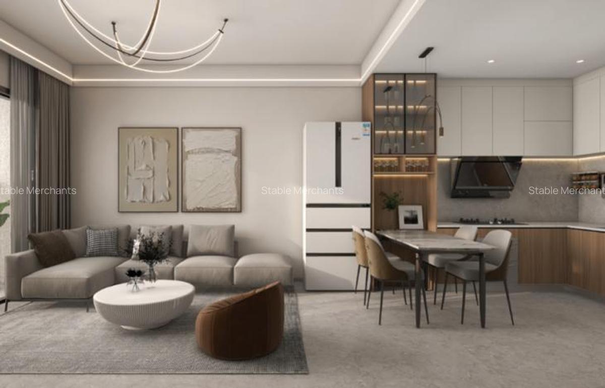 2 Bed Apartment with En Suite at Kilimani - 5