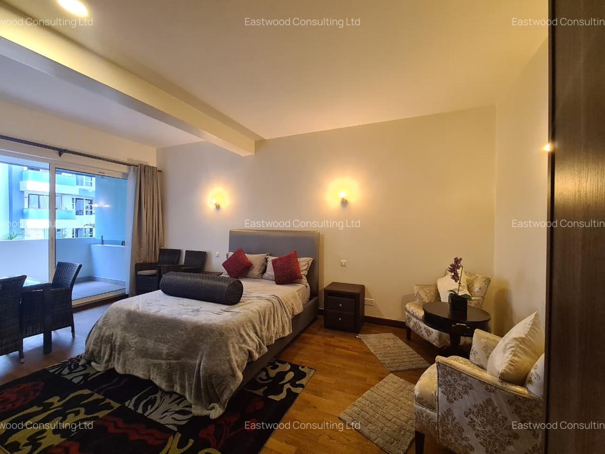 Furnished 1 Bed Apartment with Swimming Pool in General Mathenge - 6