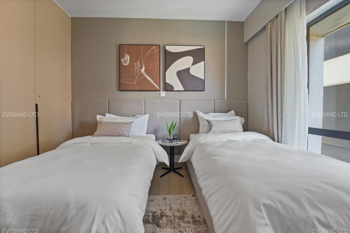 Furnished 2 Bed Apartment with Swimming Pool in South C - 2