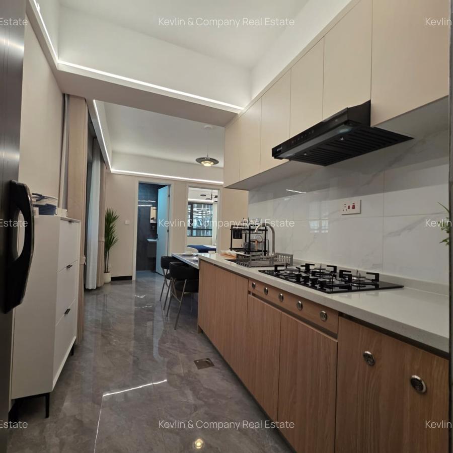 1 Bed Apartment with En Suite in Kilimani - 1