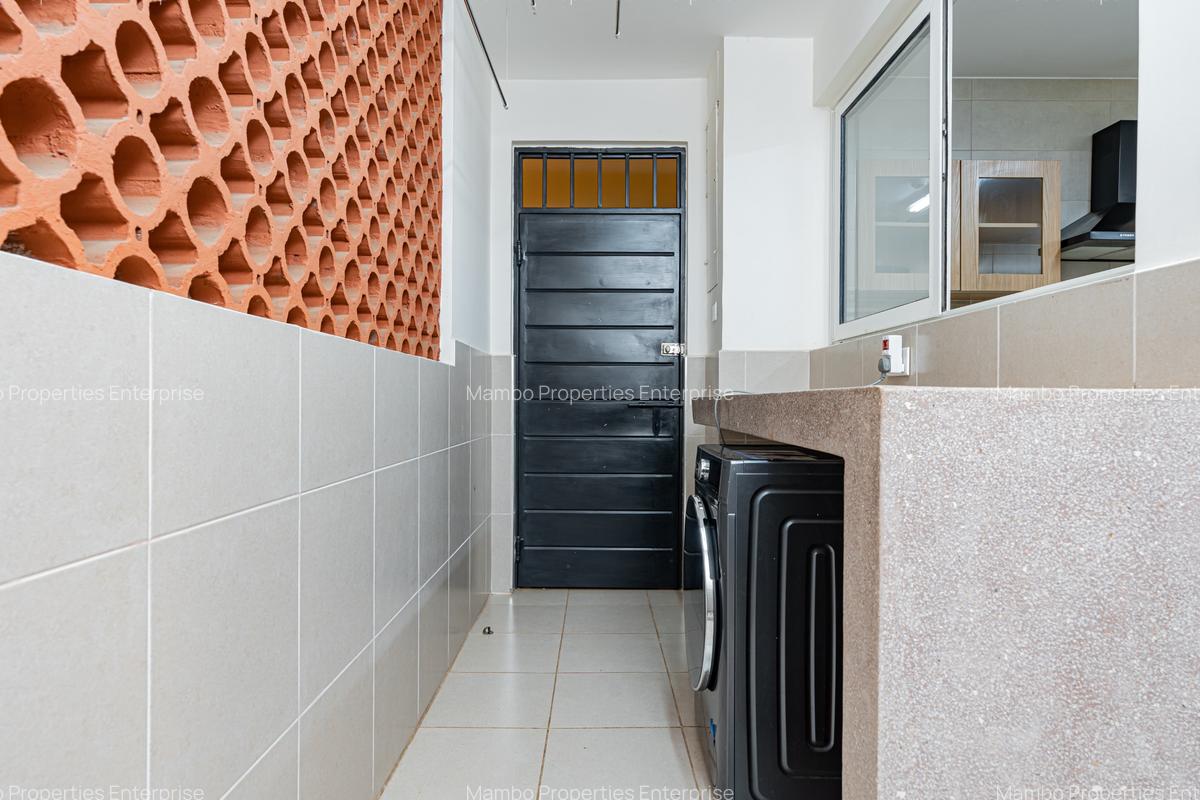 Serviced 3 Bed Apartment with En Suite at General Mathenge - 20