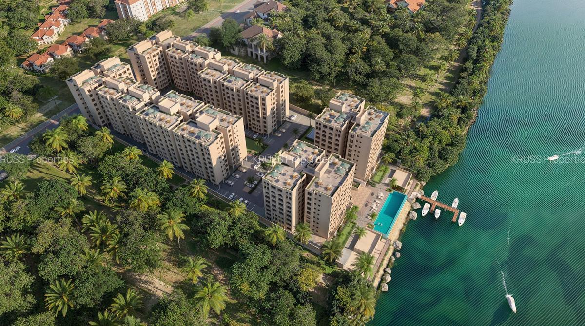 Serviced 3 Bed Apartment with Swimming Pool at As143 - 14