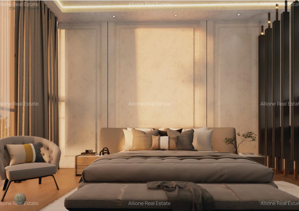 1 Bed Apartment with Staff Quarters at Rhapta Road - 6