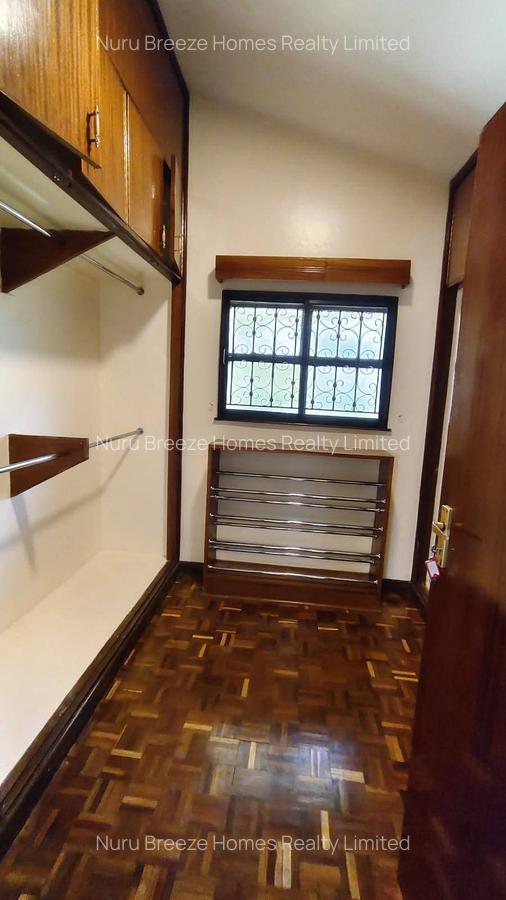 4 Bed House with En Suite in Thigiri - 13