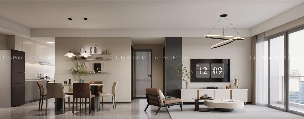 1 Bed Apartment with Swimming Pool in Kileleshwa - 12