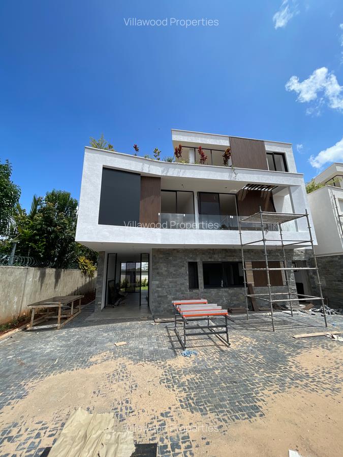 4 Bed Villa with En Suite in Kiambu Road - 2
