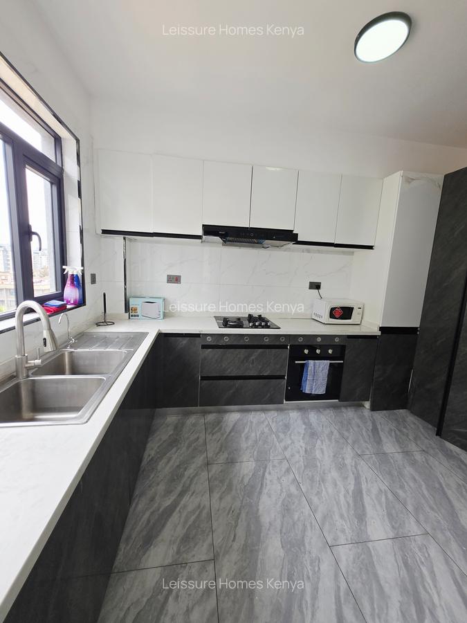 Furnished 3 Bed Apartment with En Suite at Othaya Road - 9