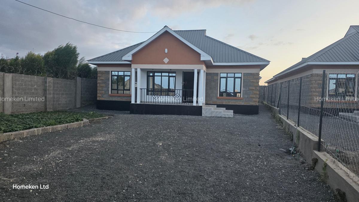 3 Bed House with Garden at Kitengela - 1