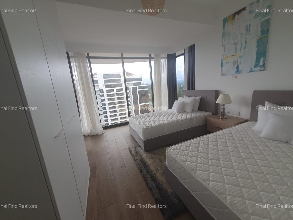 Serviced 3 Bed Apartment with Backup Generator in Westlands Area - 9