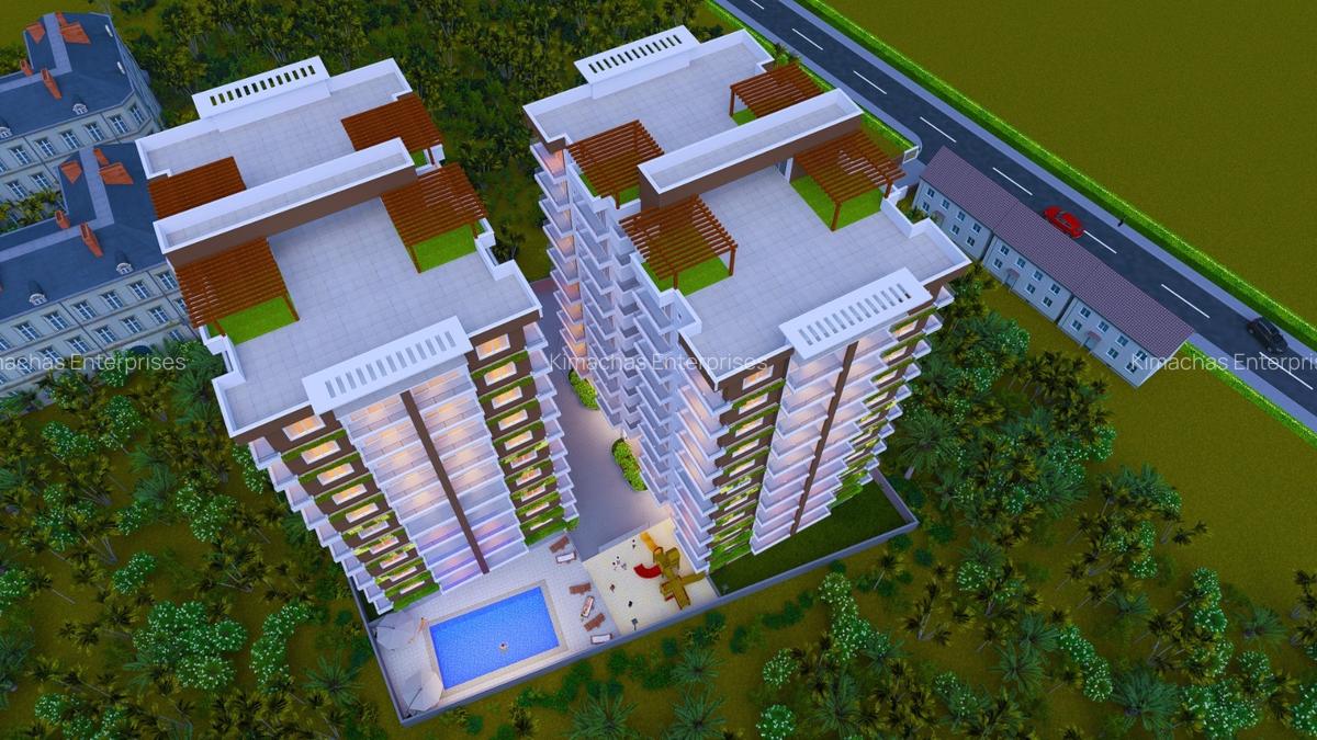 Serviced 1 Bed Apartment with En Suite at 1St Avenue - 8