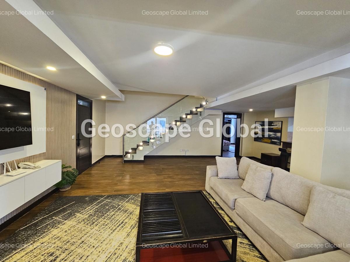 Furnished 4 Bed Apartment with En Suite in Kilimani - 15