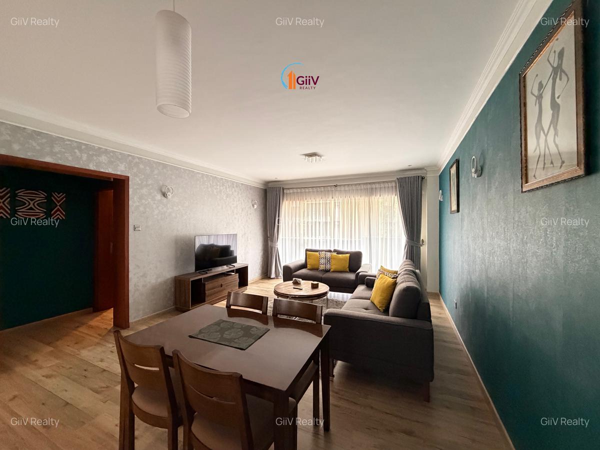 Furnished 2 Bed Apartment with En Suite in Kileleshwa - 14