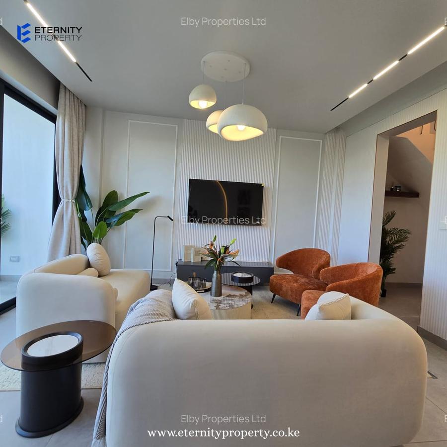 Serviced 2 Bed Apartment with En Suite in Kitisuru - 3
