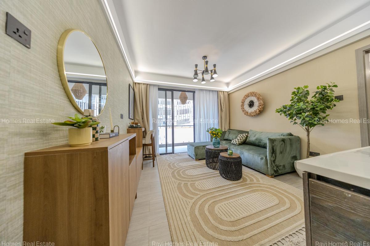 1 Bed Apartment with Swimming Pool at Muthithi Road - 12