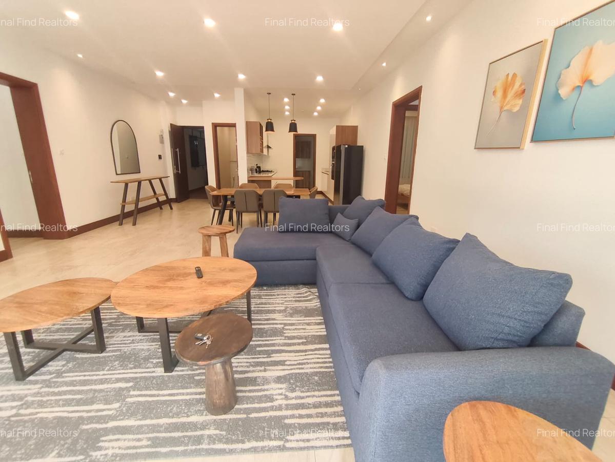 Furnished 3 Bed Apartment with En Suite in Parklands - 1