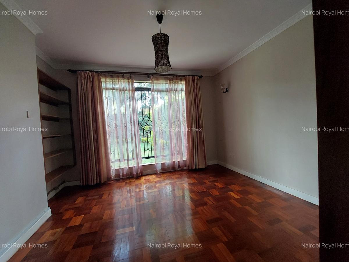 5 Bed Townhouse with Staff Quarters at Lavington Mugumo Road - 17