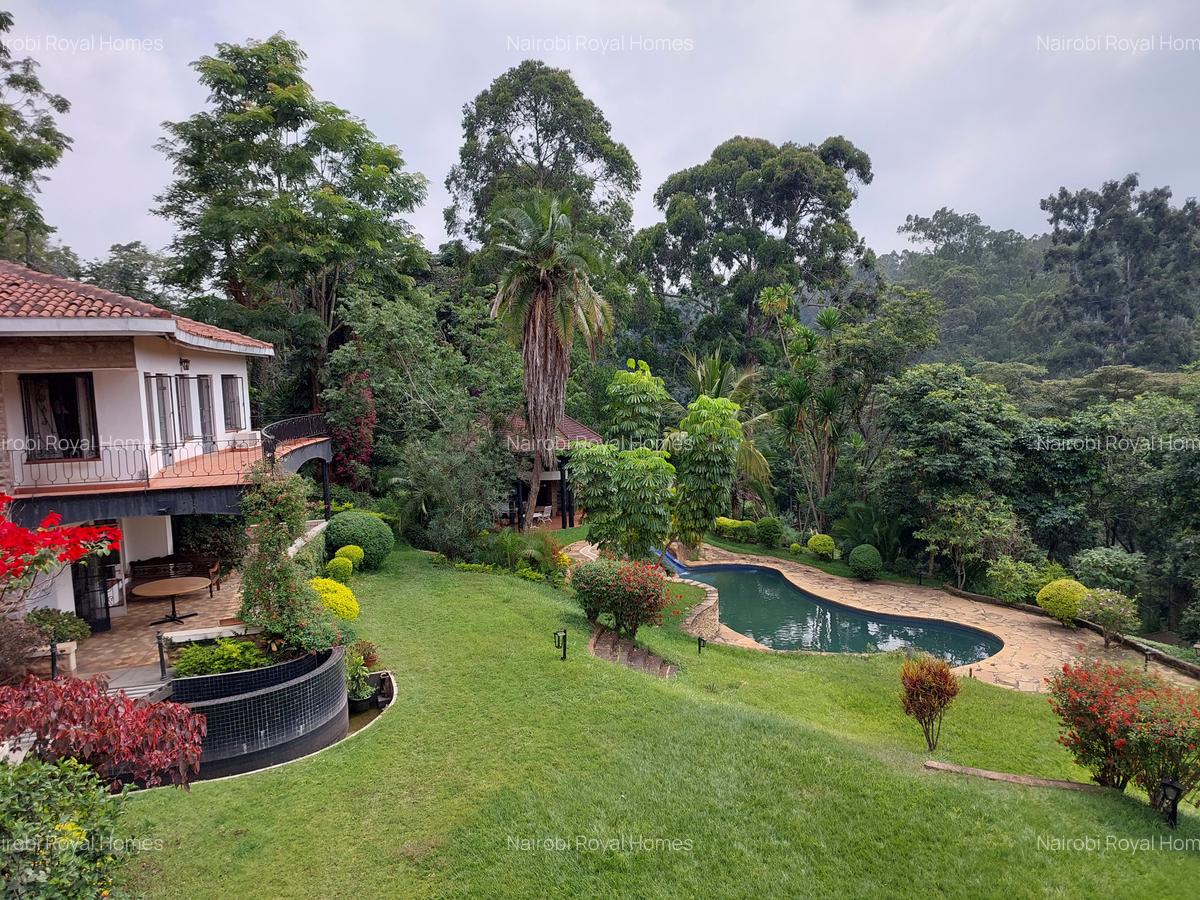 5 Bed House with En Suite at Muthaiga Drive - 2