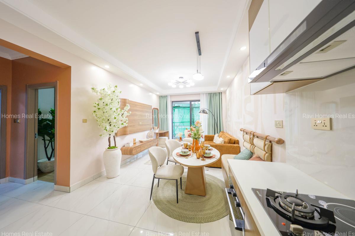 1 Bed Apartment with Swimming Pool at Sports Road - 15