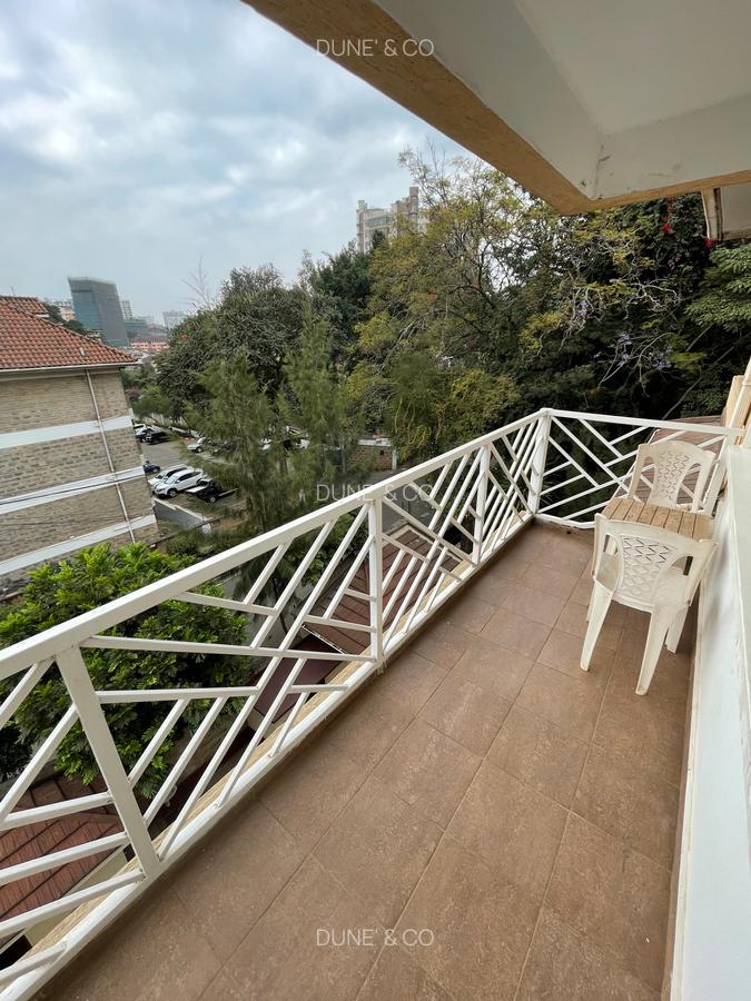 Furnished 1 Bed Apartment with En Suite in Kilimani - 11