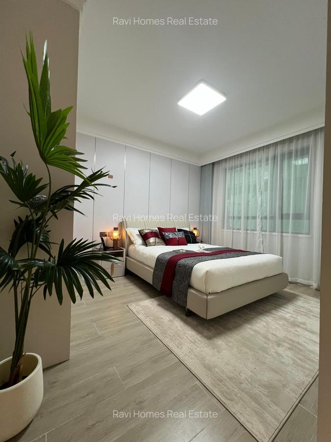 4 Bed Apartment with Swimming Pool at George Padmore - 18