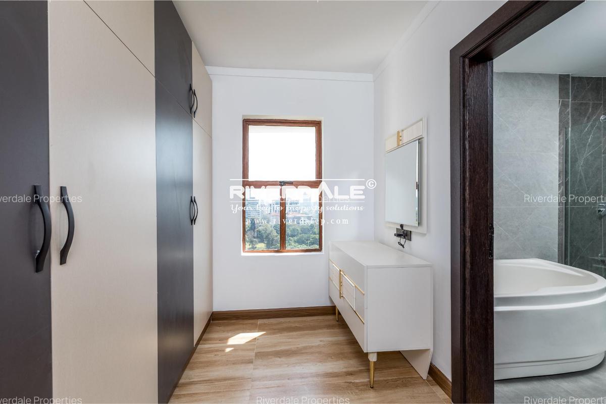 Furnished 3 Bed Apartment with En Suite in Kileleshwa - 9