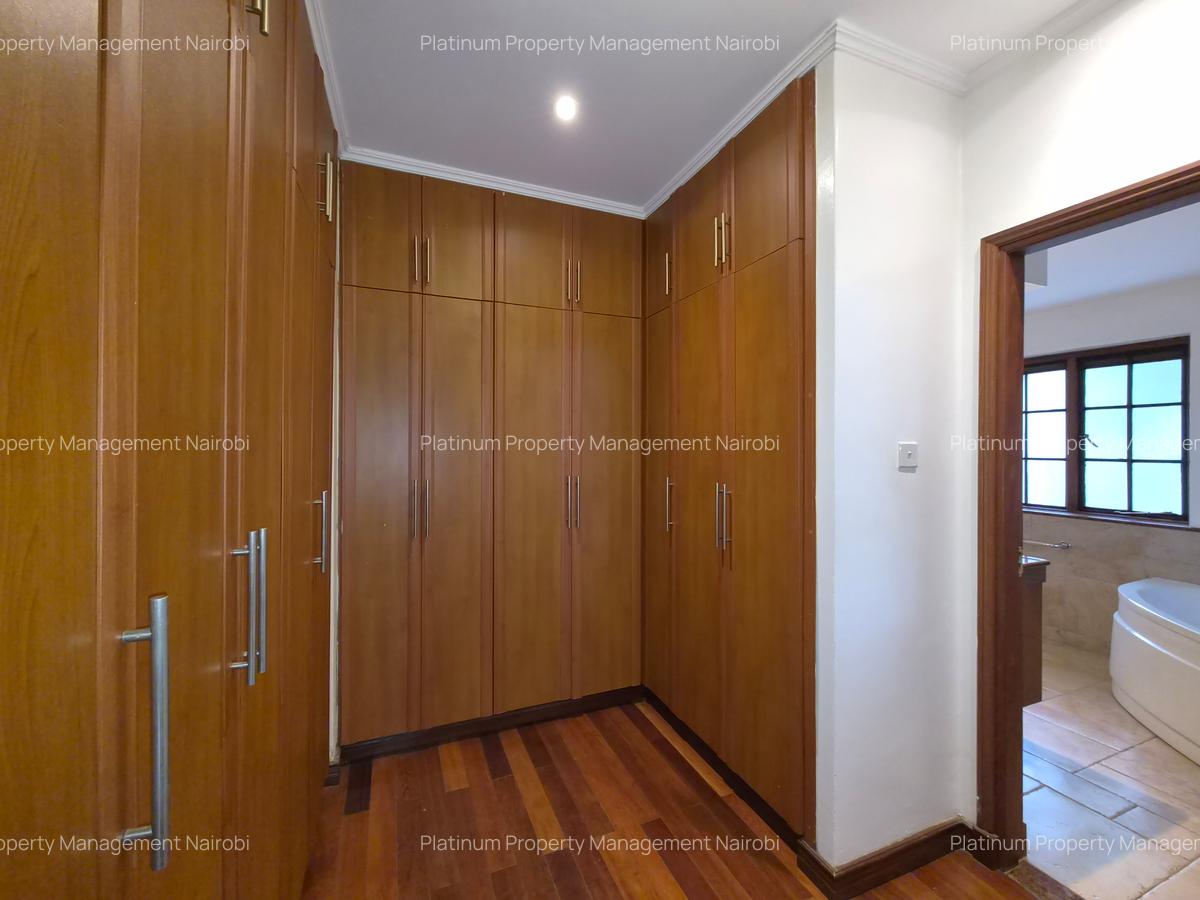 4 Bed House with En Suite at General Mathenge Drive - 15