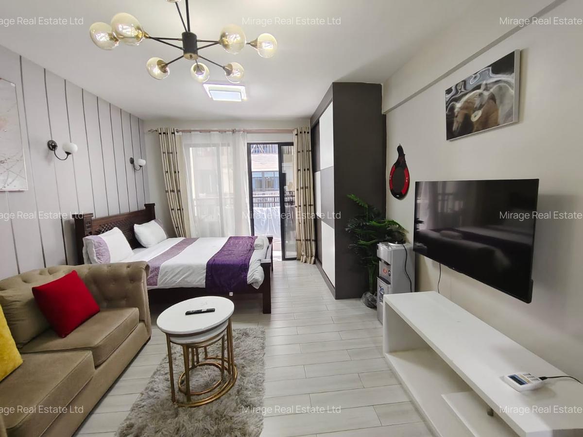 Furnished Studio Apartment with Gym in Kileleshwa - 1