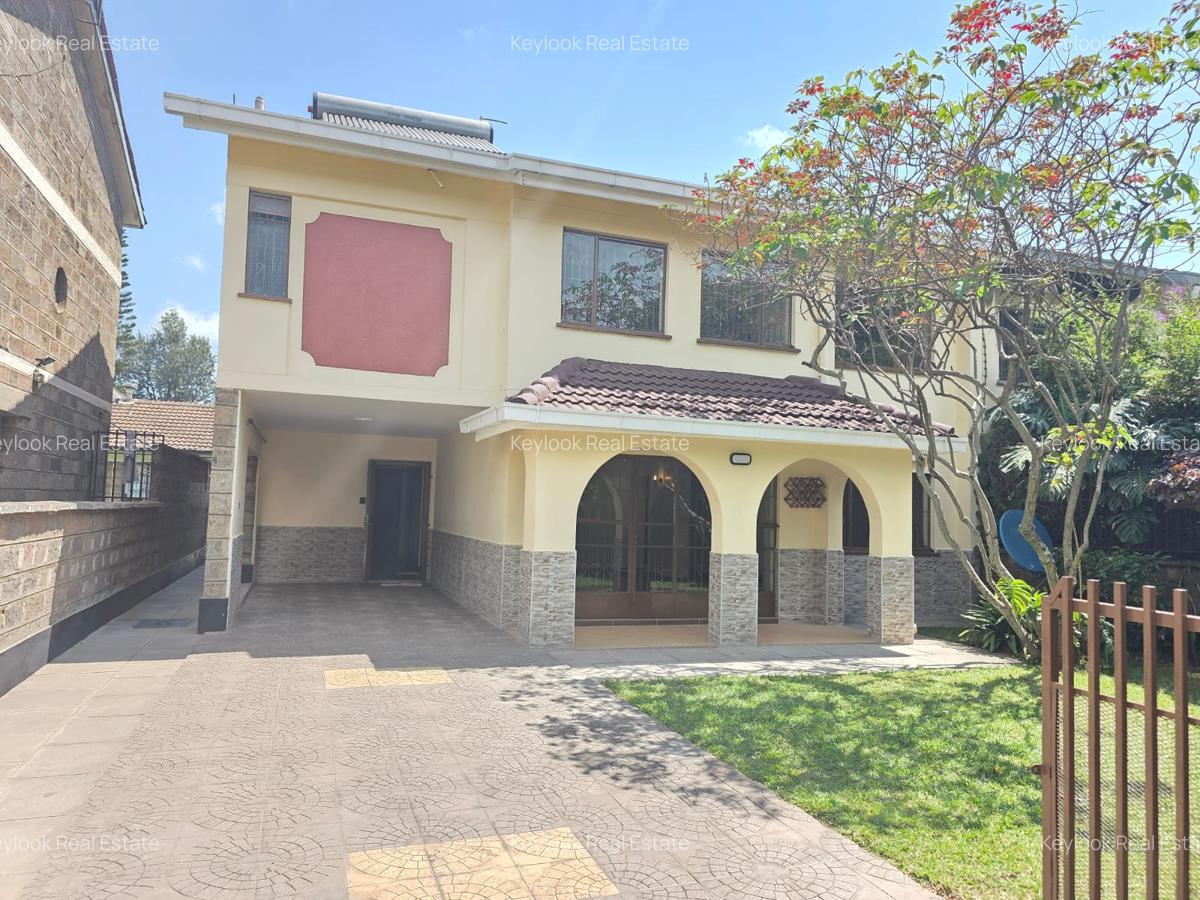 4 Bed Townhouse with En Suite at Riara Road - 18